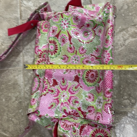 Kalencom Laminated Jazz Ruby Diaper Bag - Picture 14 of 14